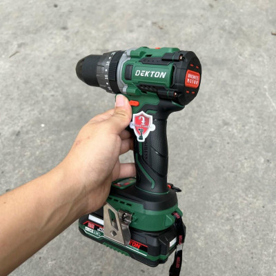COMBO máy khoan động lực dùng pin 21V Dekton M21-KB1385PRO (Anti Kickback) KÈM 1 PIN M21-B3000 + 1 SẠC M21-S20 DEKTON - KM_T8 -HÀNG CHÍNH HÃNG