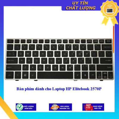 Bàn phím dùng cho Laptop HP Elitebook 2570P - Hàng Nhập Khẩu New Seal