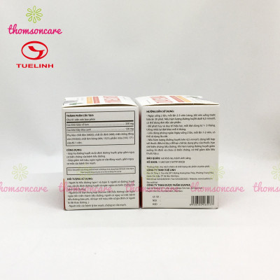 Diatema - Viên uống cho người tiểu đường, từ thảo dược, Giảo cổ lam và Dây thìa canh - Chính hãng Dược Tuệ Linh