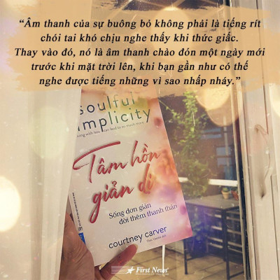 Sách Tâm Hồn Giản Dị - Bản Quyền