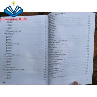 Sách - Bài tập phát triển năng lực Tiếng Anh 6 ( Globall Success)