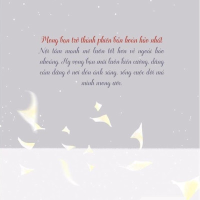 999 Lá Thư Gửi Cho Chính Mình - Mong Bạn Trở Thành Phiên Bản Hoàn Hảo Nhất - Free Book Care 