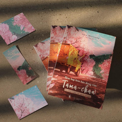 Sách Tiệm Tạp Hóa Lưu Động Của Tama-Chan - Ốc Sên Tiến Về Phía Trước - Skybooks - BẢN QUYỀN