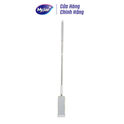 Cây Lau Nhà MyJae Đài Loan Sợi Microfiber Tự Vắt Kháng Khuẩn Ag+ 120cm