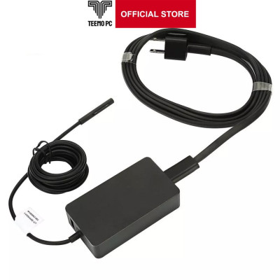 Sạc Tương Thích Cho Microsoft Surface Book 3 Pro Adapter 127W - Hàng Nhập Khẩu New Seal TEEMO PC TEAC1342