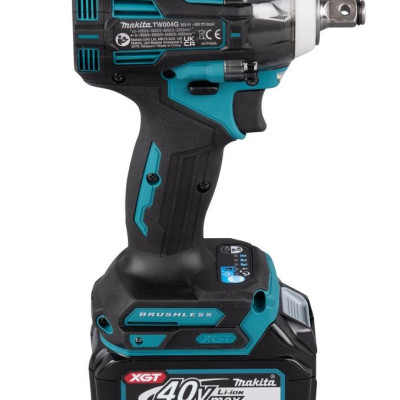 MÁY SIẾT BULONG DÙNG PIN 40V MAKITA TW004GD201 (2 PIN 40VMAX 2.5AH, 1 SẠC NHANH) - HÀNG CHÍNH HÃNG