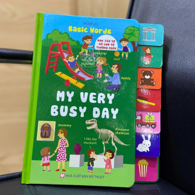 Basic Words – My Very Busy Day - Bản Quyền