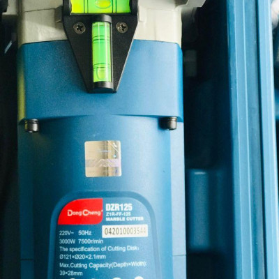 MÁY CẮT RÃNH BÊ TÔNG 3000W DONGCHENG DZR125 - HÀNG CHÍNH HÃNG