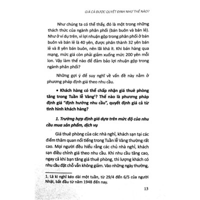 Sách: Giá Trong Chiến Lược Kinh Doanh (Tái Bản)