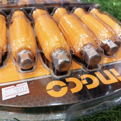 BỘ TUỐC NƠ VÍT ĐÓNG 6 CHI TIẾT INGCO HSGTDC180601 - HÀNG CHÍNH HÃNG