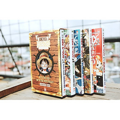 Truyện tranh Hồ sơ One Piece trọn bộ 5 tập + Wanted (Chang Book)