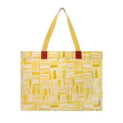 Cath Kidston - Túi đeo vai The Milly Tote Painted Woodblock - 1001808 - Yellow