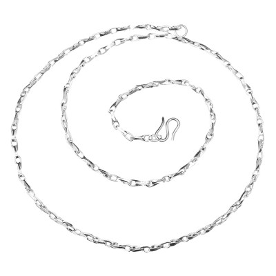 Dây Chuyền Nữ Bạc Hiểu Minh DCN032X kiểu dây mưa loại to