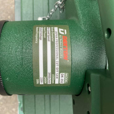 MÁY CẮT SẮT 355MM 2400W DEKTON DK-352 - HÀNG CHÍNH HÃNG