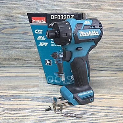 MÁY KHOAN VẶN VÍT DÙNG PIN 12V 250W MAKITA DF032DZ (KHÔNG KÈM PIN VÀ SẠC) - HÀNG CHÍNH HÃNG