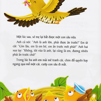 Vườn Ươm Tính Cách - Tình Cảm Và Trách Nhiệm