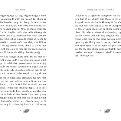 Khoảng Cách Giữa Tớ Và Cây Anh Đào