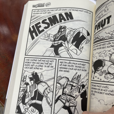 DŨNG SĨ HESMAN (phiên bản khổ to) TẬP 2 -