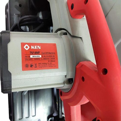 MÁY CẮT SẮT 2400W 355MM 7614NF KEN  - HÀNG CHÍNH HÃNG