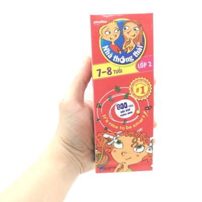 Sách - Nhà Thông Thái 7-8 tuổi - Lớp 2 (Tái Bản 2024)