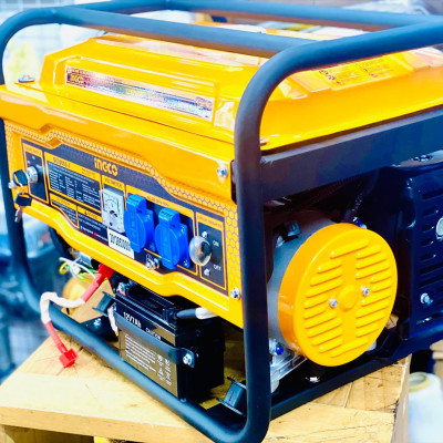 MÁY PHÁT ĐIỆN DÙNG XĂNG 2.5KW INGCO GE30005-1 - HÀNG CHÍNH HÃNG