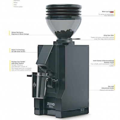 Máy xay cà phê Eureka Mignon Zero 55 S - Hàng chính hãng