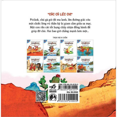 Pitikok - Lại chuyện xóm gà ( 8 quyển)