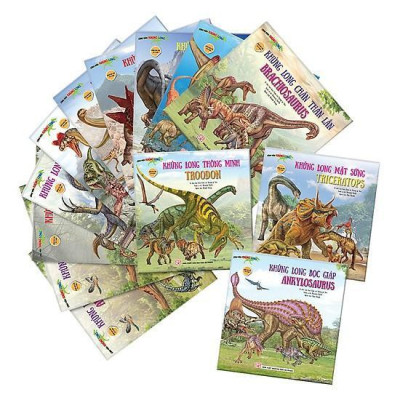 Sách - Công Viên Khủng Long Khủng Long Mặt Sừng Triceratops - Tân Việt Books