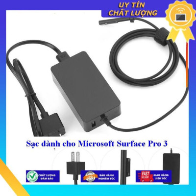 Sạc dùng cho Microsoft Surface Pro 3 - Hàng Nhập Khẩu New Seal