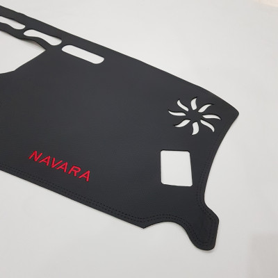 Thảm da Taplo vân carbon Cao cấp dành cho xe Nissan Navara