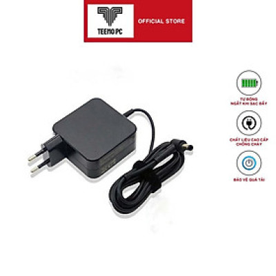 Sạc Tương Thích Cho Laptop Asus D515 D515UA X541U X541Ua Adapter 19V-2.37A - Hàng Nhập Khẩu New Seal TEEMO PC TEAC276