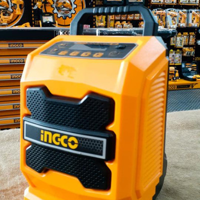 RADIO (LOA) CÔNG TRƯỜNG DÙNG PIN 20V (BLUETOOTH 4.0 ) INGCO CJRLI2001 - HÀNG CHÍNH HÃNG