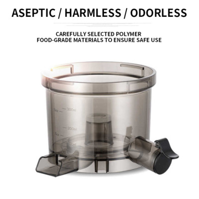 Máy ép trái cây tốc độ chậm Merkur JE-B02B 150W - HÀNG CHÍNH HÃNG