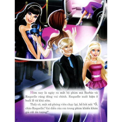 Sách - Truyện Tranh Công Chúa Barbie - Bí Mật Thần Tiên - Tân Việt Books