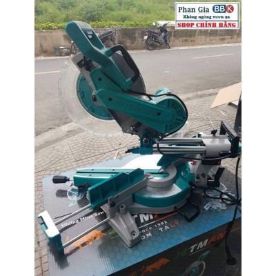 [chính hãƞg] Máy Cắt Nhôm Trượt JETMAN 2000W JM-256 / Công Suất 2000W / Lõi đồng / Hàng chính hãƞg