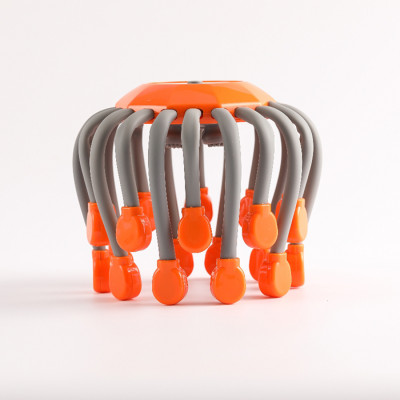 Máy Massage Đầu Bạch Tuột Nikio NK-113 - 20 Chân Rung Mát Xa, Hỗ Trợ Giảm Đau Đầu, Cải Thiện Trí Nhớ, Tích Hợp Hồng Ngoại, Kết Nối Bluetooth Nghe Nhạc Thư Giãn - 5 Chế Độ Mát Xa Tăng Tuần Hoàn Máu, Giảm Stress Giúp Dễ Ngủ