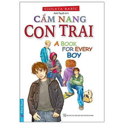 Cẩm Nang Con Trai Tái Bản 2019