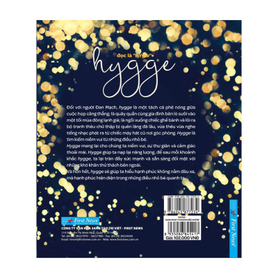 Sách Hygge – Hạnh Phúc Từ Những Điều Nhỏ Bé