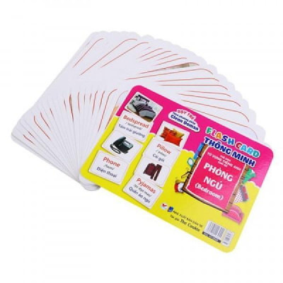 Sách - Flash Card Thông Minh - Phòng Ngủ - Tân Việt Books