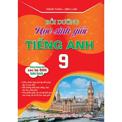 SÁCH - bồi dưỡng học sinh giỏi tiếng anh 9 (HA-MK)