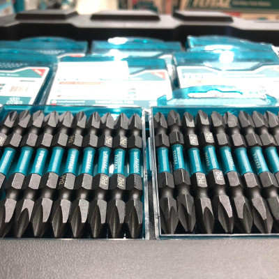 MŨI BẮT VÍT HAI ĐẦU (CÓ NAM CHÂM HÍT) TOTAL TACIM16PH233 - HÀNG CHÍNH HÃNG