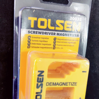 CỤC KHỬ TỪ TUA VÍT TOLSEN 20032 - HÀNG CHÍNH HÃNG