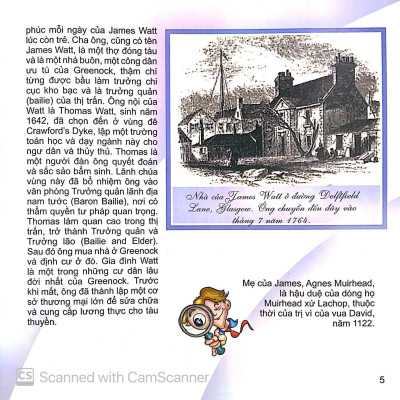 Tủ Sách Nhà Khoa Học Vĩ Đại - James Watt
