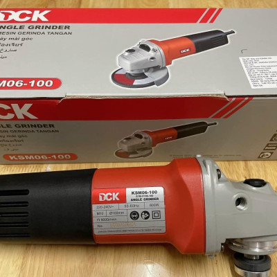 Máy mài 800W 100mm DCK KSM06-100 - HÀNG CHÍNH HÃNG