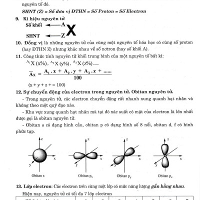 Trọng Tâm Kiến Thức Hóa Học 10 (Biên Soạn Theo Chương Trình GDPT Mới)  - HA