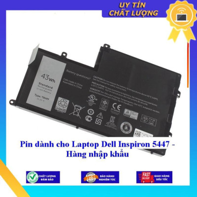 Pin dùng cho Laptop Dell Inspiron 5447 - Hàng Nhập Khẩu New Seal