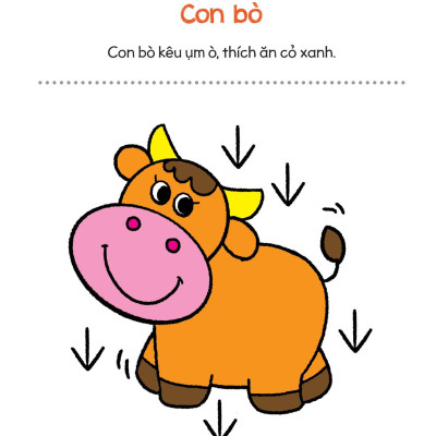 Tô Màu Sáng Tạo - Phát Triển Trí Não - Cấp Độ 1