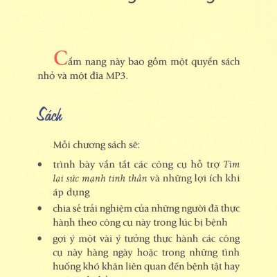 Tìm Lại Sức Mạnh Tinh Thần