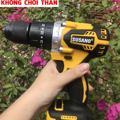 Thân máy khoan 13mm, không chổi than, 100% lõi đồng