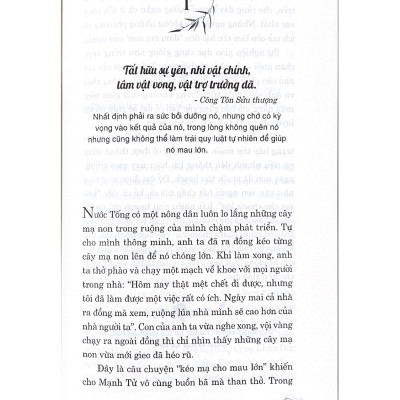 Mạnh Tử - Tinh Hoa Trí Tuệ Qua Danh Ngôn (Tái Bản)